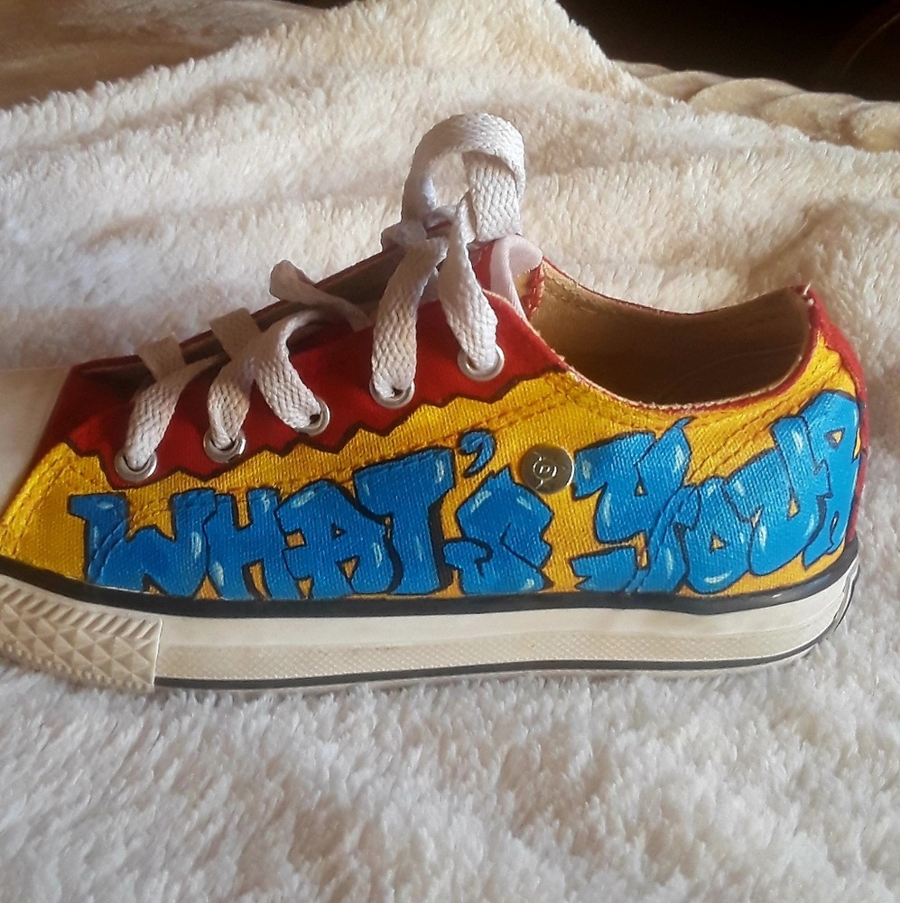 Dunlop Autism tennis shoes size 13